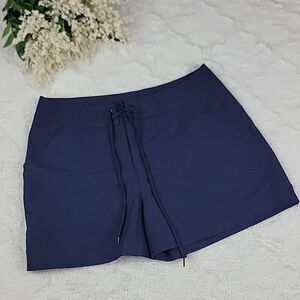 ST JOHN'S BAY Navy Blue Shorts [SIZE SMALL]‎